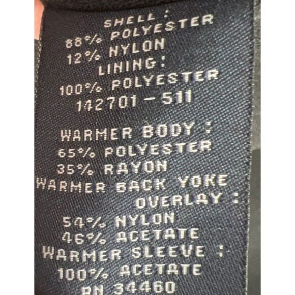 London Fog Rain Coat Womens Medium Red Button Removable Liner Water Repellent - Picture 14 of 15